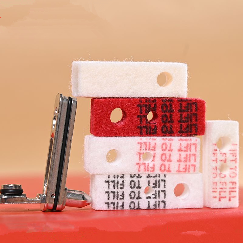 Gasket Mount Kit - Base de almohadilla de fieltro inferior,