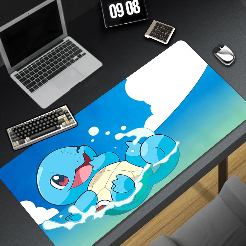 Gaming Keyboard Blue - Alfombrilla de ratón de Anime japonés