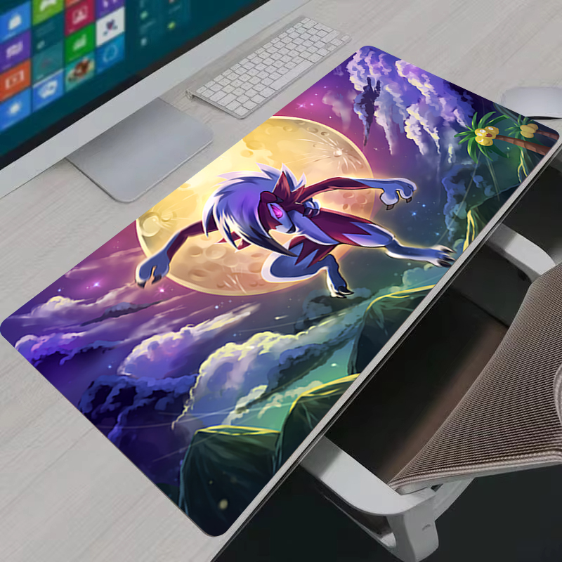 Gaming Keyboard Top - Alfombrilla de ratón para ordenador, alfombrilla