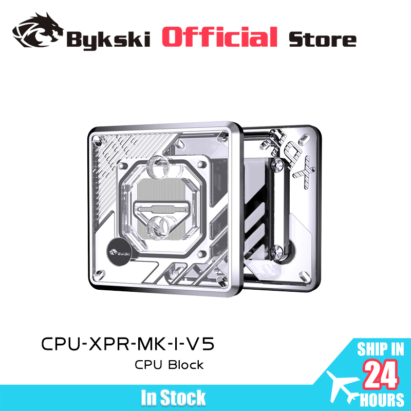 Amd Cpu Ryzen 9 - Bykski-Bloque de CPU para INTEL LGA1700