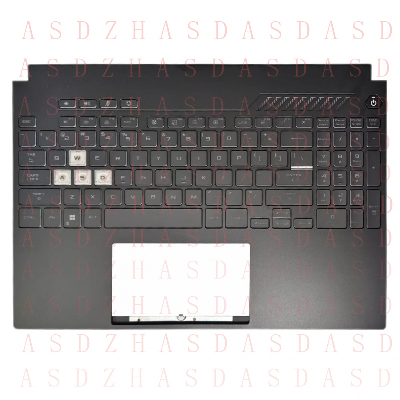 Gaming Keyboard Asus - Nuevo Reposamanos con Teclado Retroiluminado en