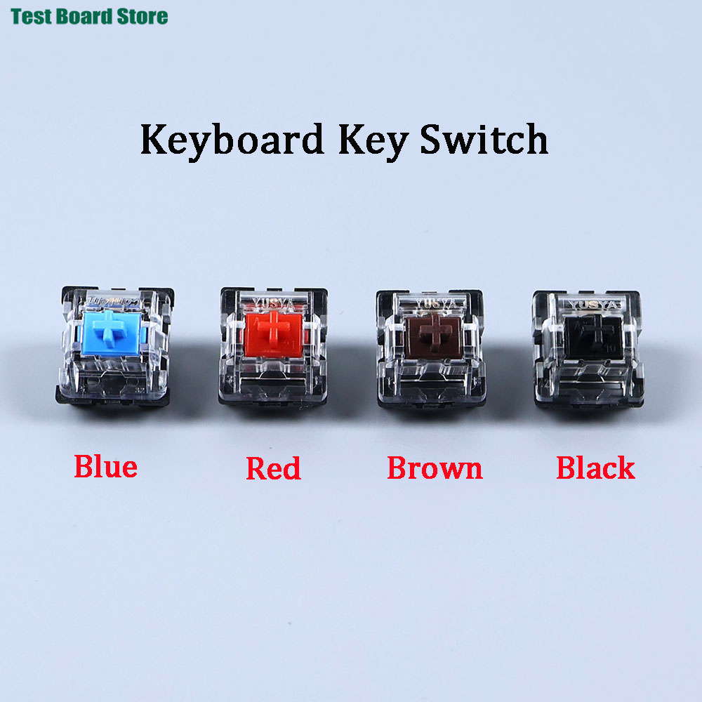 Gaming Keyboard Blue - Interruptores de Teclado Táctiles Lineales Silenciosos