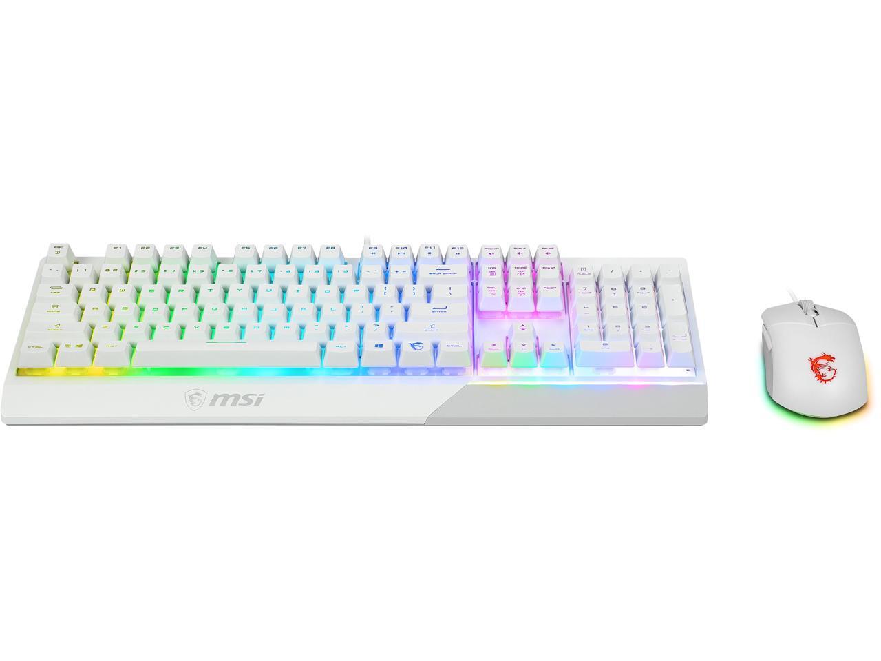 Keyboard Mouse Bundle Gaming - Combo de Teclado y Ratón para