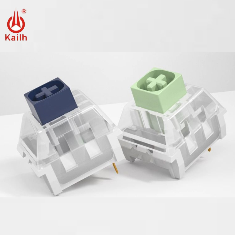 Gaming Keyboard No Rgb - Kailh Box-interruptor de teclado Jade Navy,