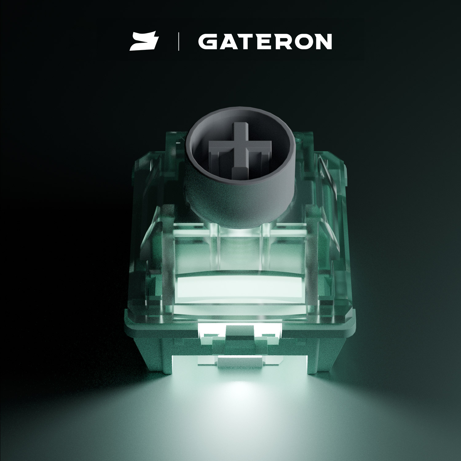 Gaming Keyboard Hall Effect - Interruptor Magnético GATERON Jade Ultra Lineal