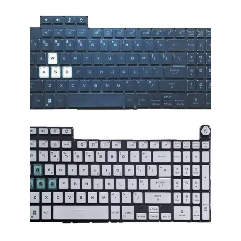Gaming Keyboard Asus - Compatible con los teclados de portátiles