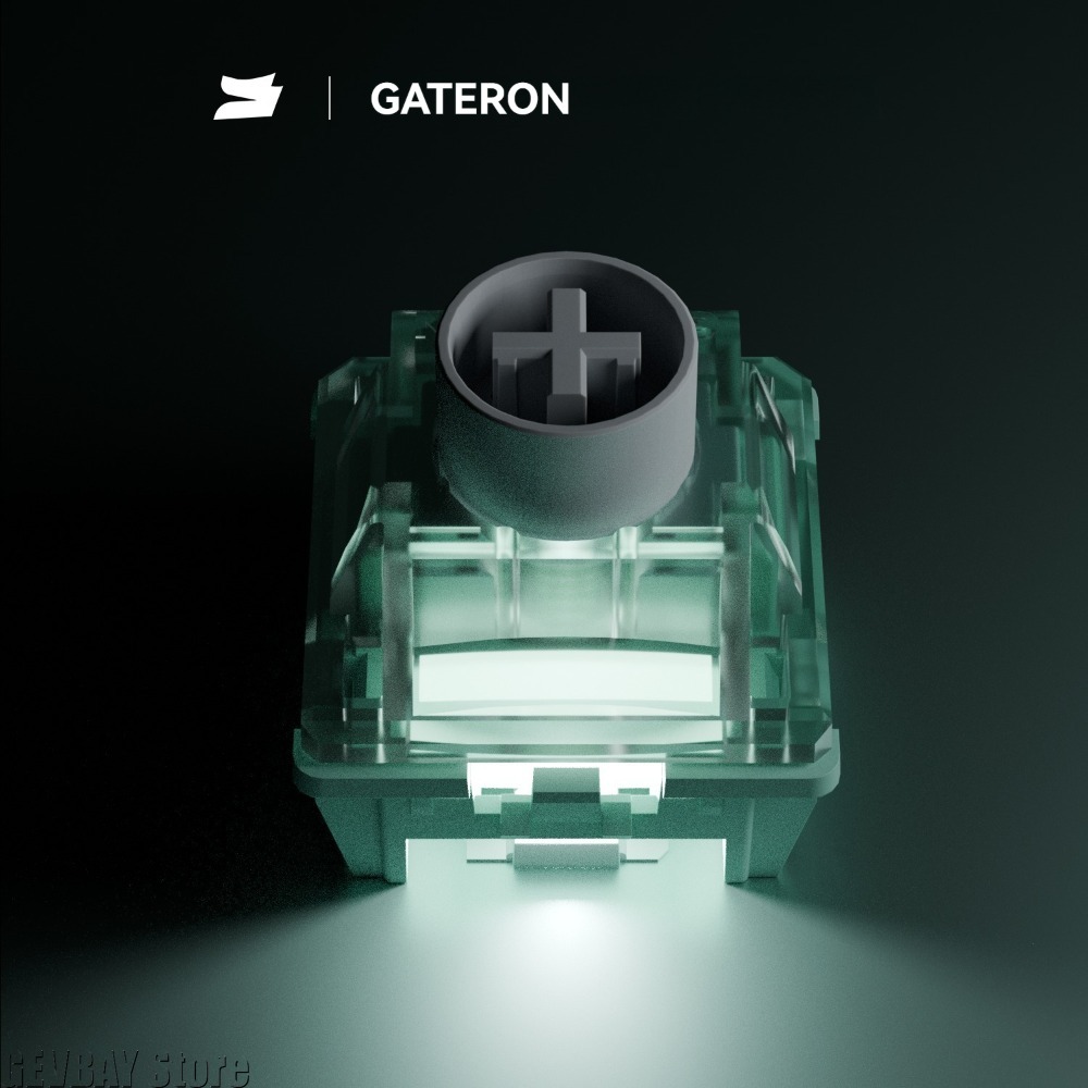 Gaming Keyboard Hall Effect - GATERON-interruptor Ultra magnético de Jade, configuración