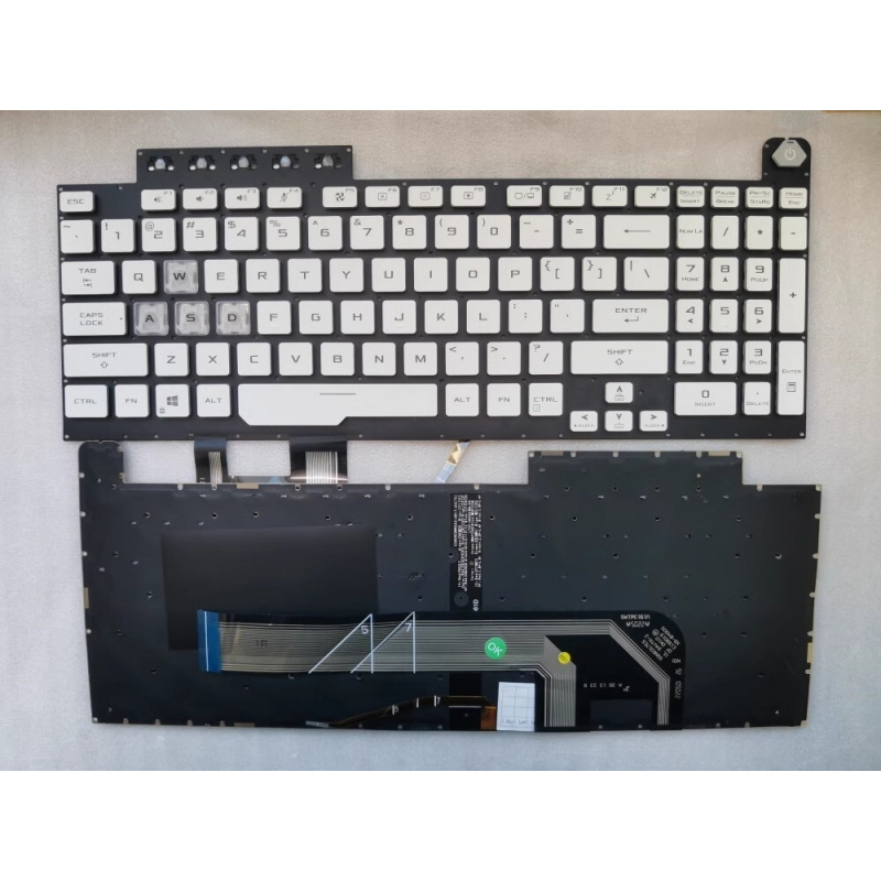 Gaming Keyboard Asus - Nuevo teclado estadounidense LL+ para ASUS