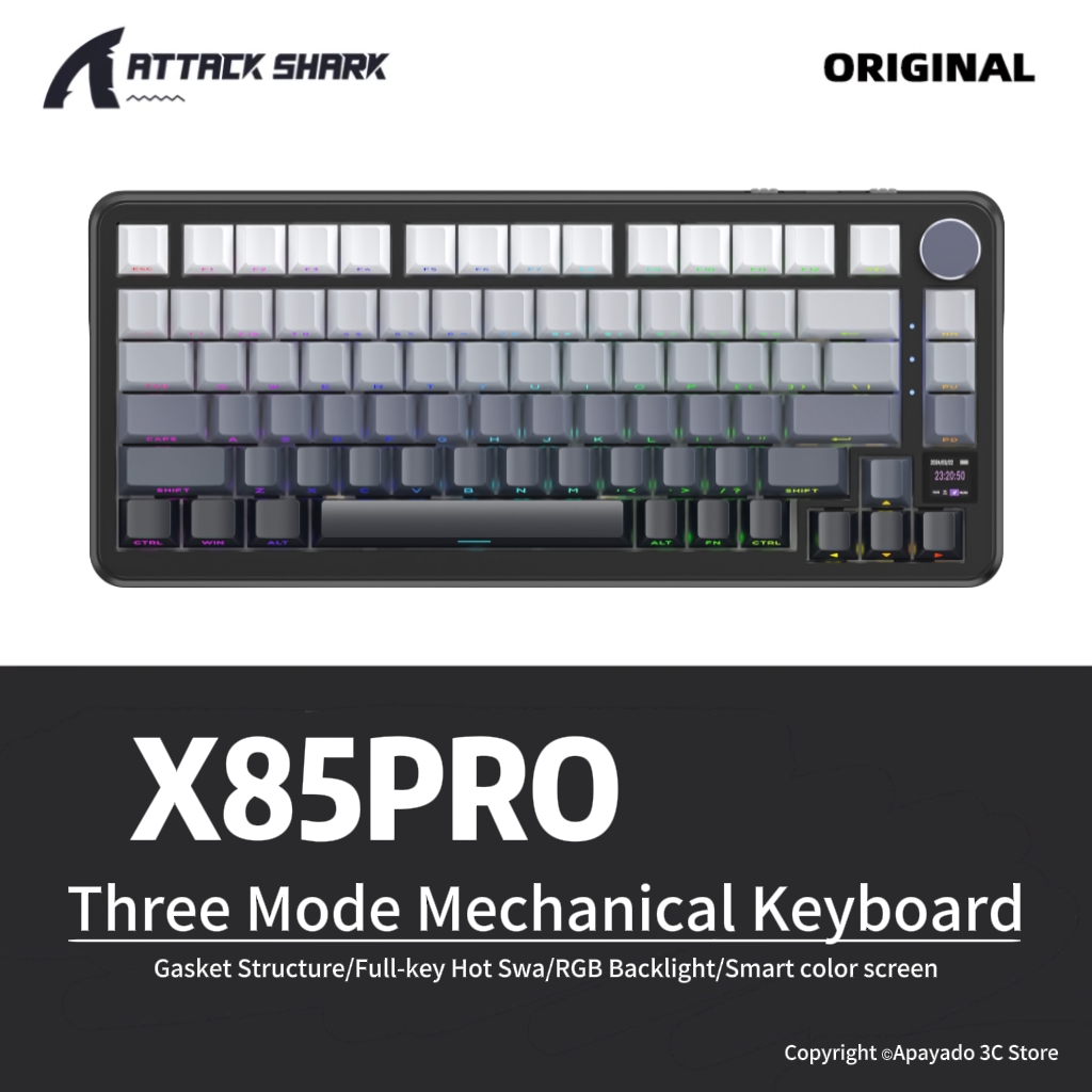 Gaming Keyboard Mini Mechanical - Teclado para Juegos X85Pro ATTACK SHARK