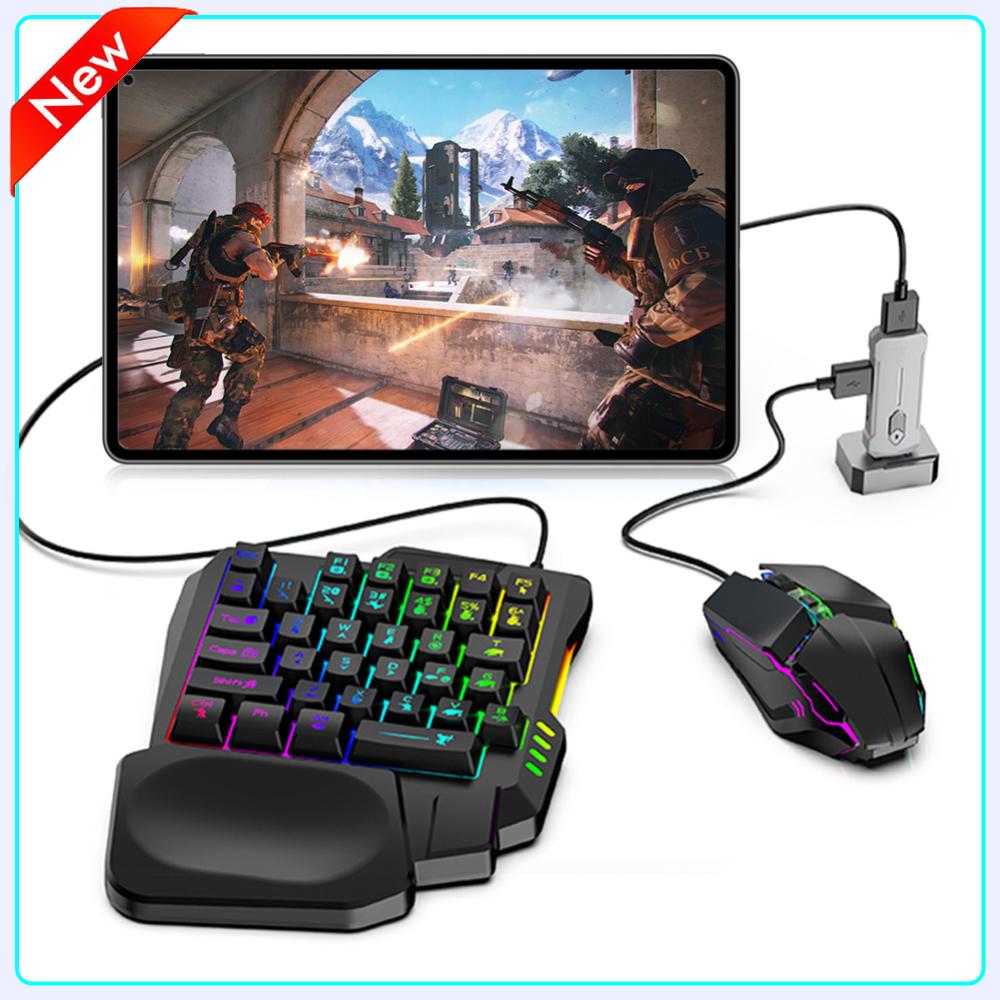 Keyboard Mouse Bundle Gaming - Convertidor de juegos para móvil 5