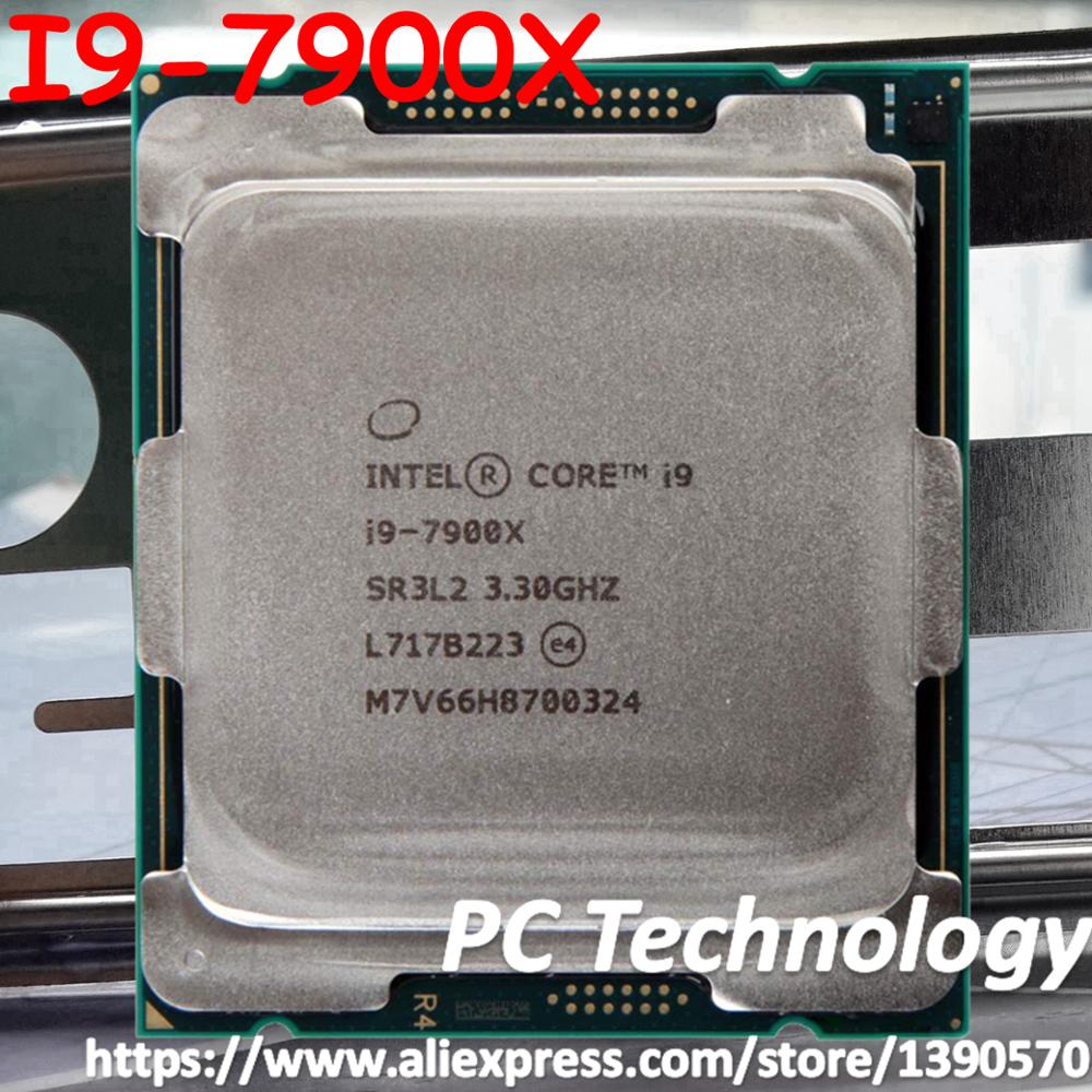 Intel Cpu Core I9 - Procesador Original Intel Core I9 I9-7900X