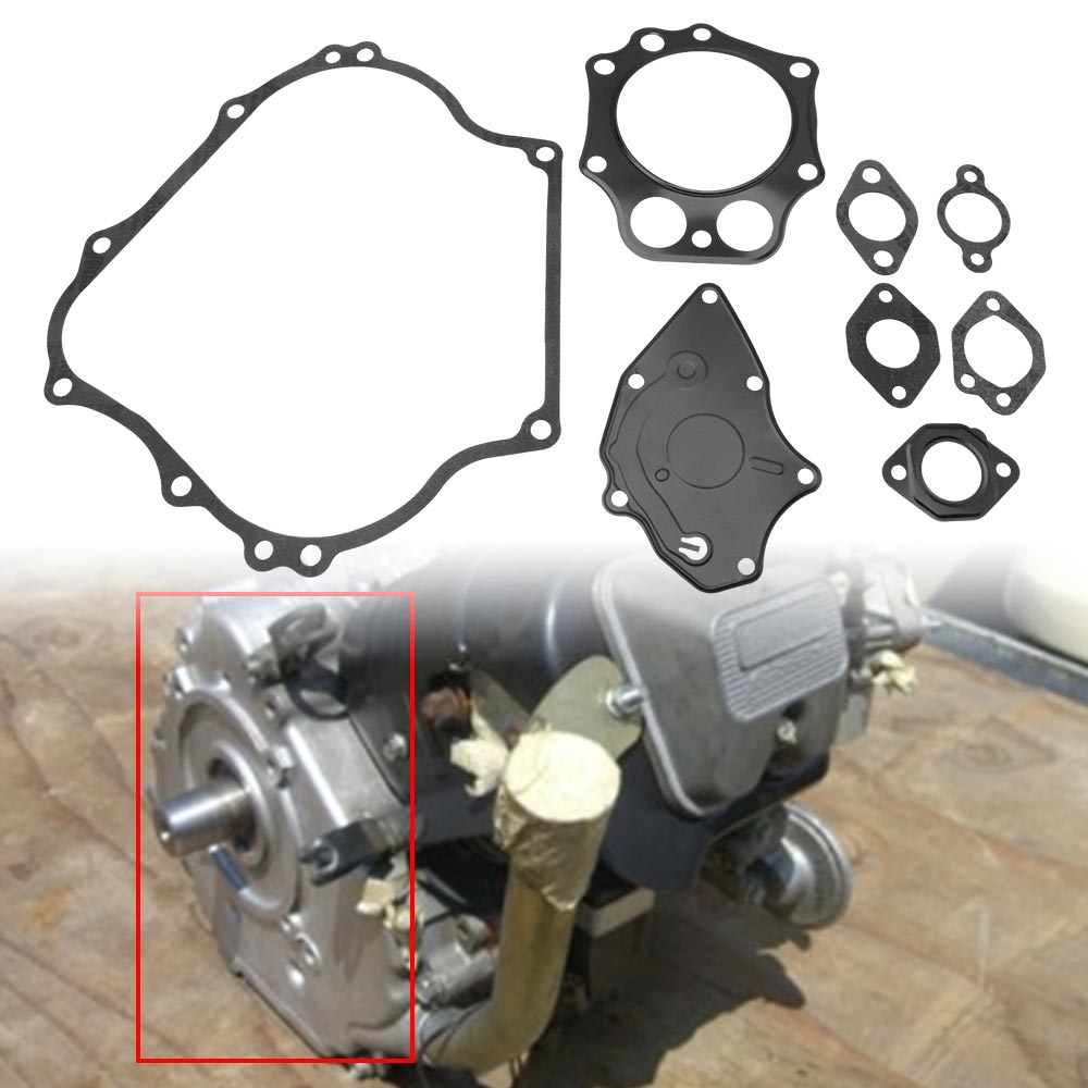 Gasket Mount Kit - Kit de juntas de motor, materiales