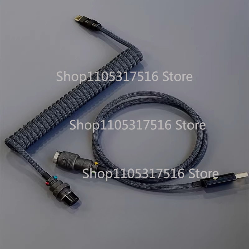 Aviator Connector Kit - Cable Tipo-C con Conector de Aviación