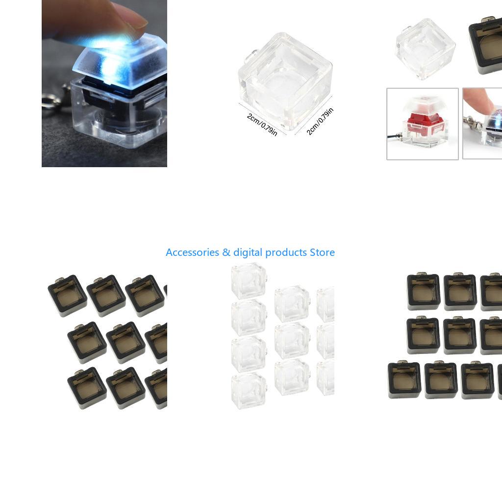 Gaming Keyboard Tester - 77JD 10 Uds. Llavero herramienta prueba