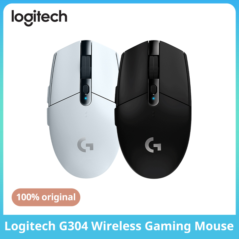 Logitech Mouse G203 - Logitech G304 Lightspeed ratón inalámbrico para