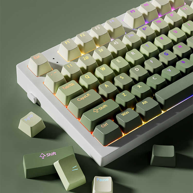 Gaming Keyboard No Rgb - Teclas retroiluminadas RGB con iluminación superior