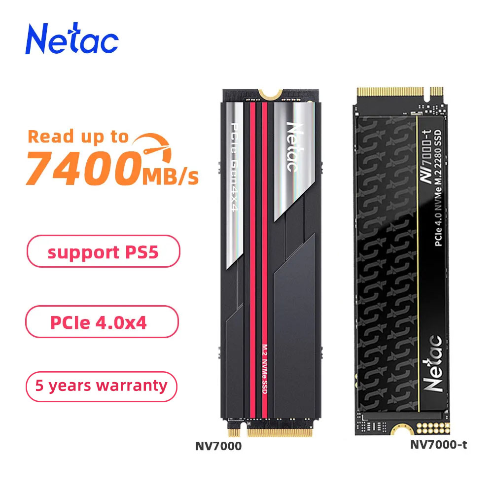 Samsung Ssd 980 Pro - Netac disco duro ssd 1tb 512gb