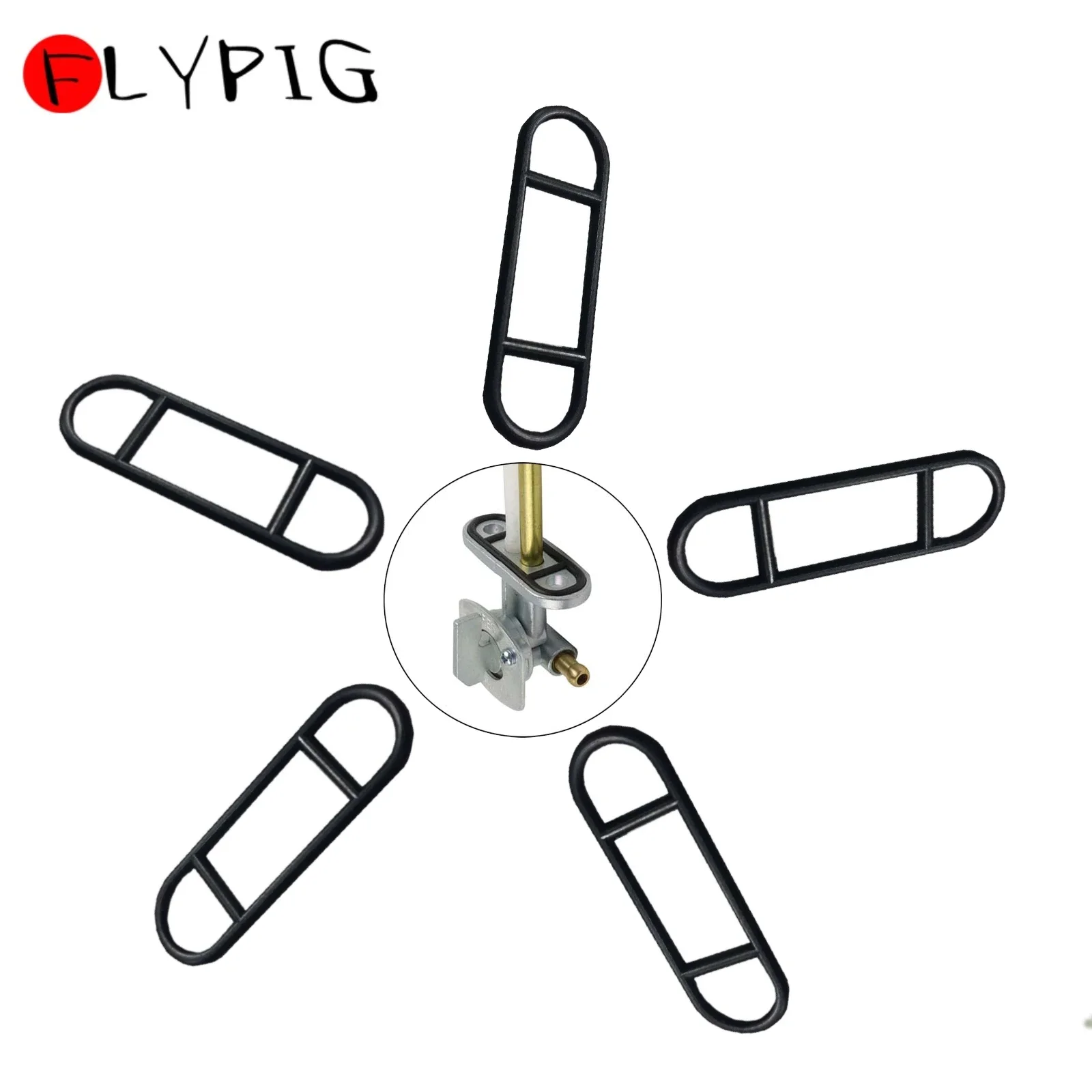 Gasket Mount Kit - Interruptor de tanque de 34mm, válvula