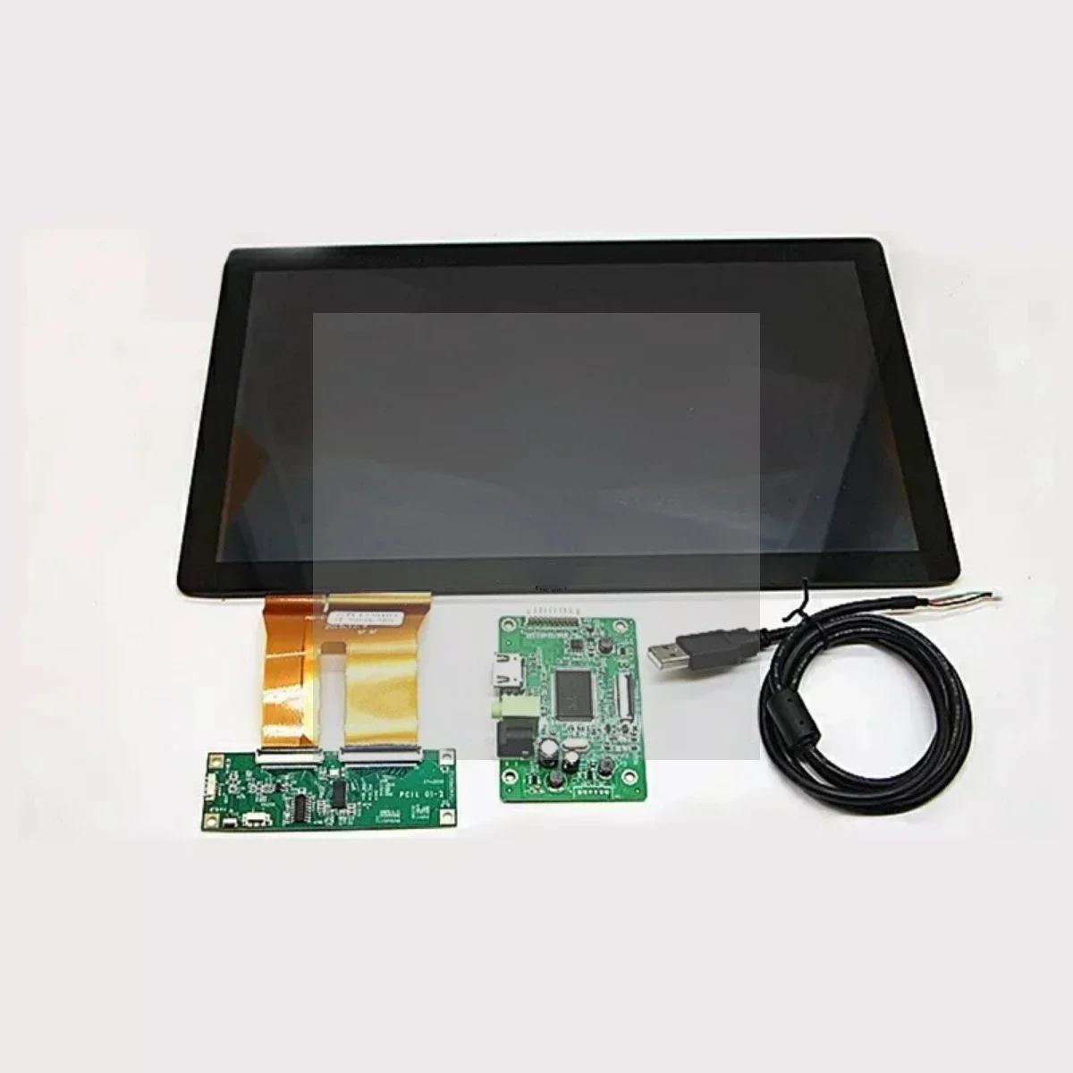 Aluminum Case 65 - Pantalla de tableta Lcd montada en
