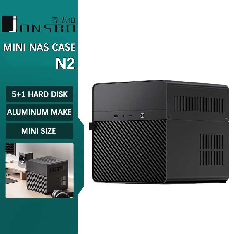 Aluminum Case 65 - JONSBO N2 NAS Mini ITX de