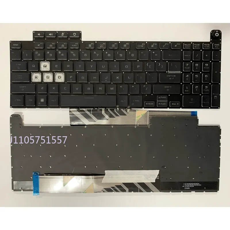 Gaming Keyboard Asus - Teclado para portátil Asus TUF Gaming