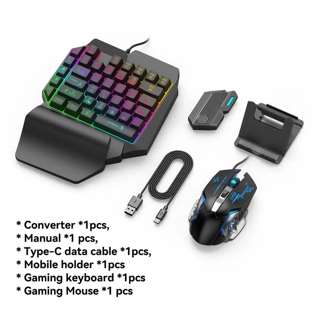 Keyboard Mouse Bundle Gaming - Nuevo convertidor de juegos para móvil,