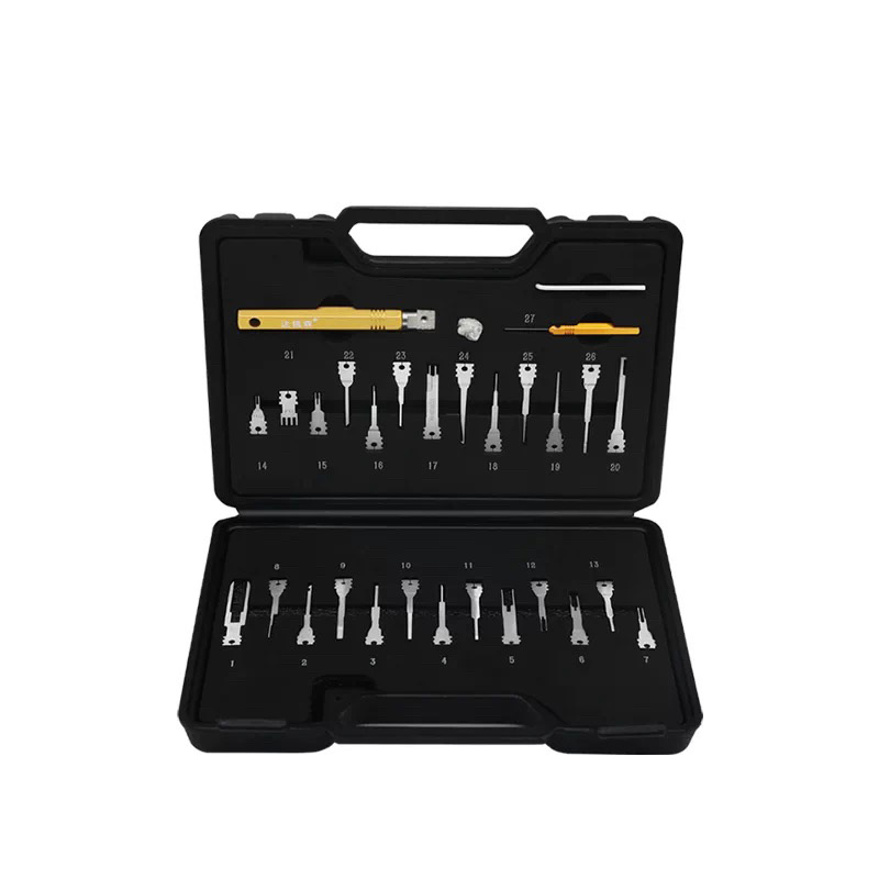 Aviator Connector Kit - Kit Extractor de Pines para Terminales