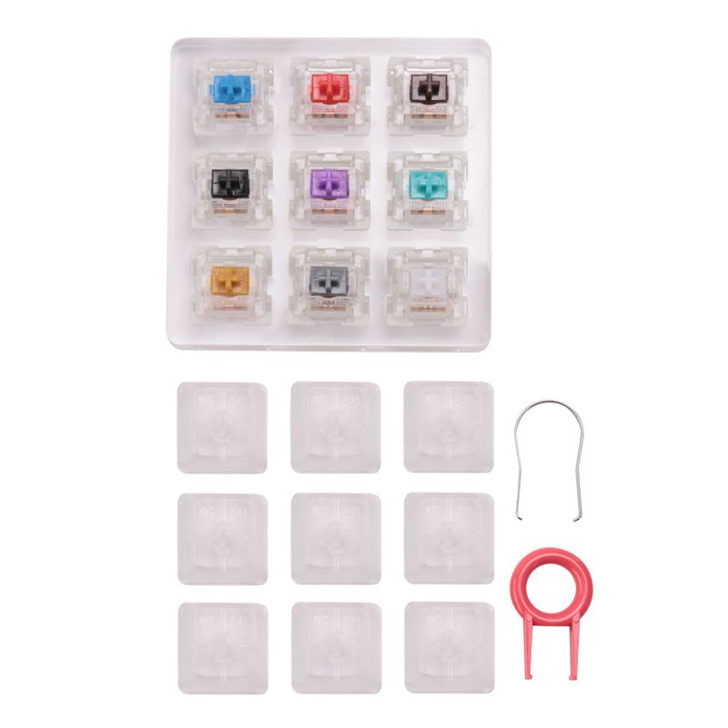 Gaming Keyboard Tester - Probador de interruptores de teclado YSS-9