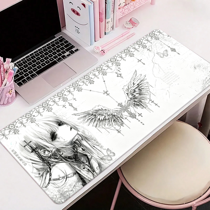 Gaming Keyboard Nearby - Alfombrilla de ratón de cuero, alfombrilla