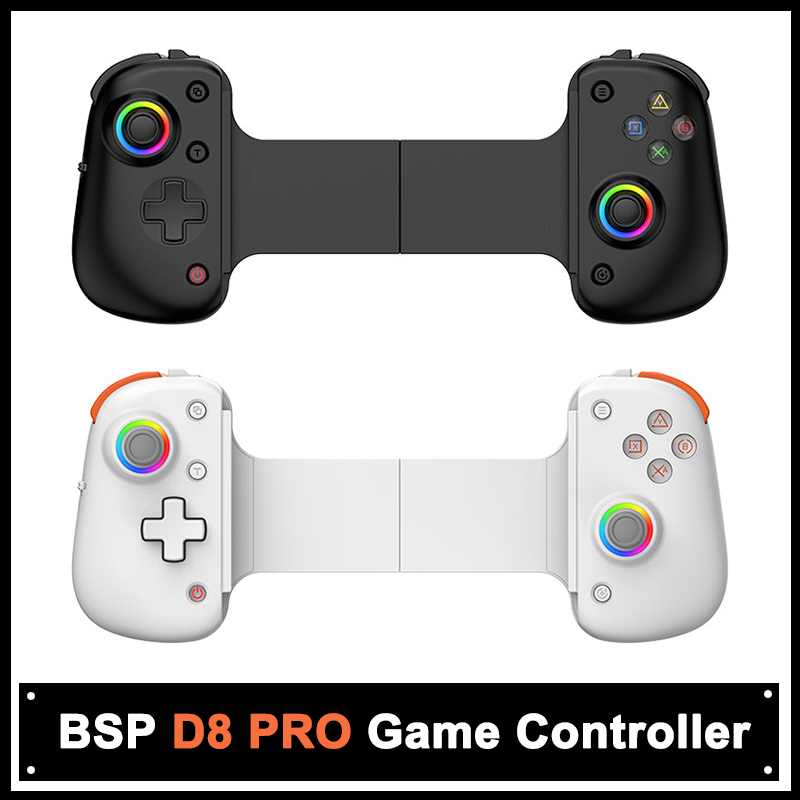 Gaming Keyboard Hall Effect - Controlador de tableta BSP D8 PRO