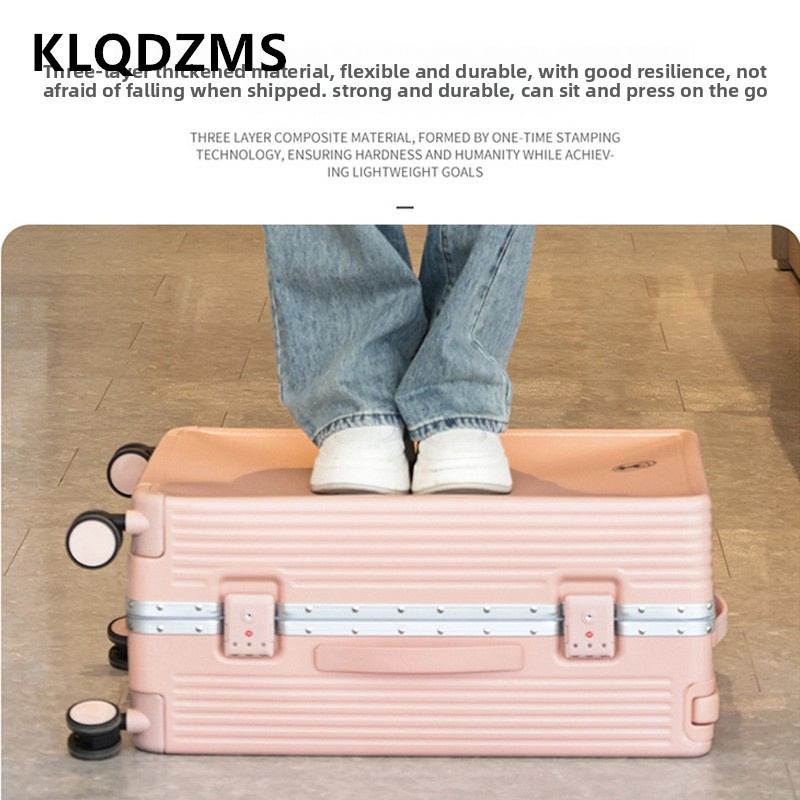 Aluminum Case 65 - KLQDZMS-maleta con marco de aluminio de