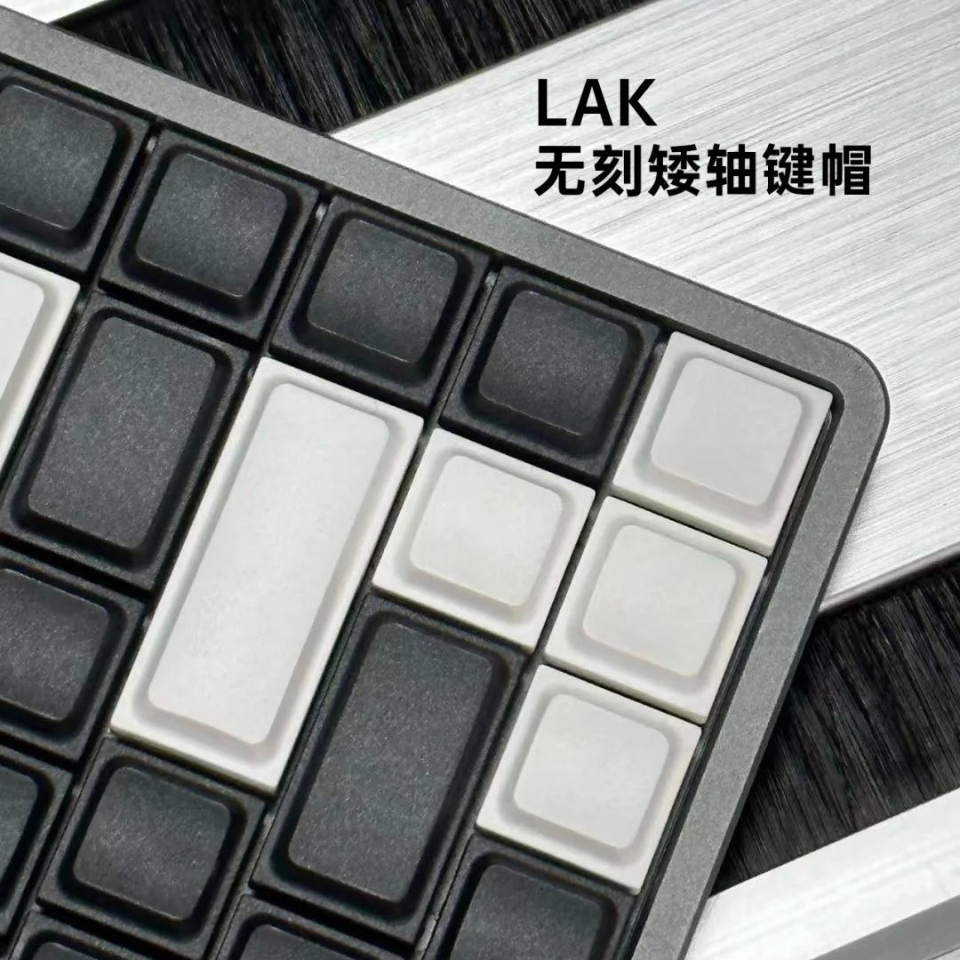 Keyboard Gaming Black - Juego de Teclas de Perfil Bajo