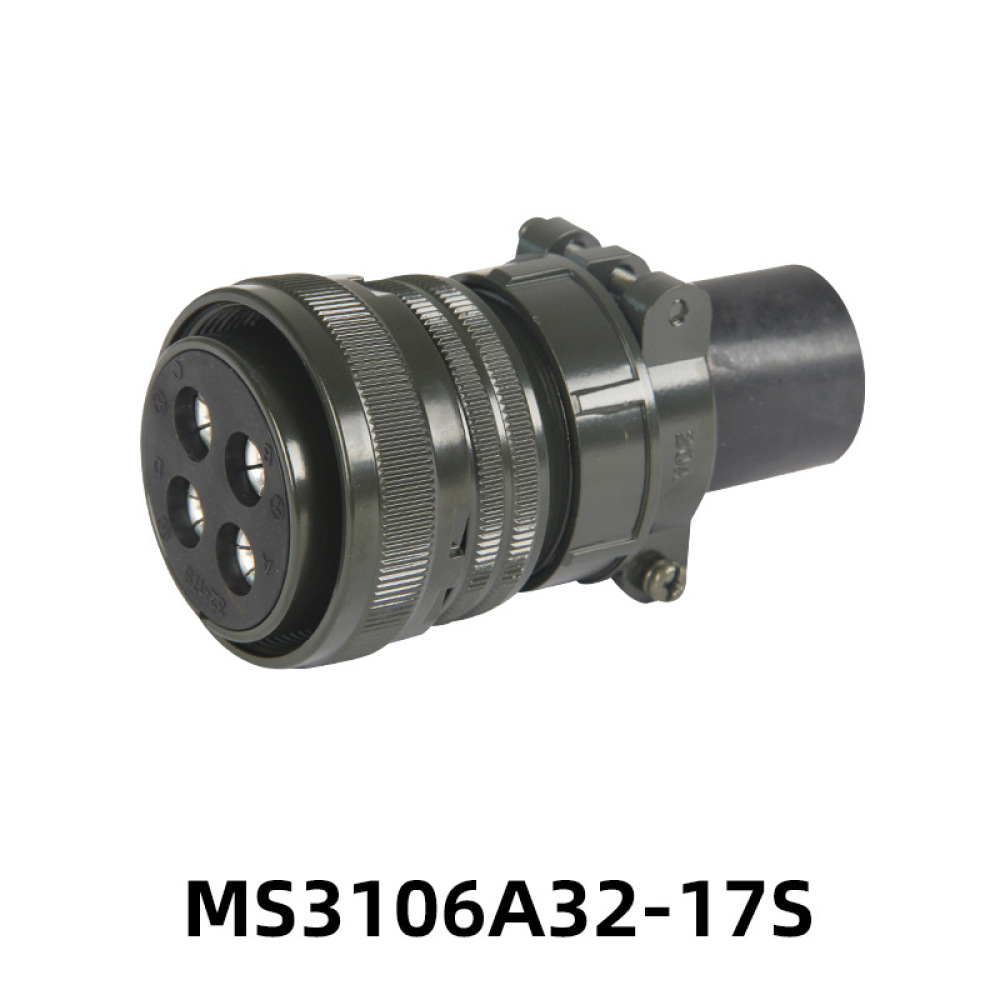 Aviator Connector Kit - Conector de Aviación Impermeable, Enchufe de