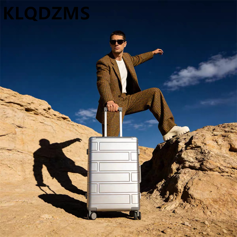 Aluminum Case 65 - KLQDZMS Maleta de viaje de aleación
