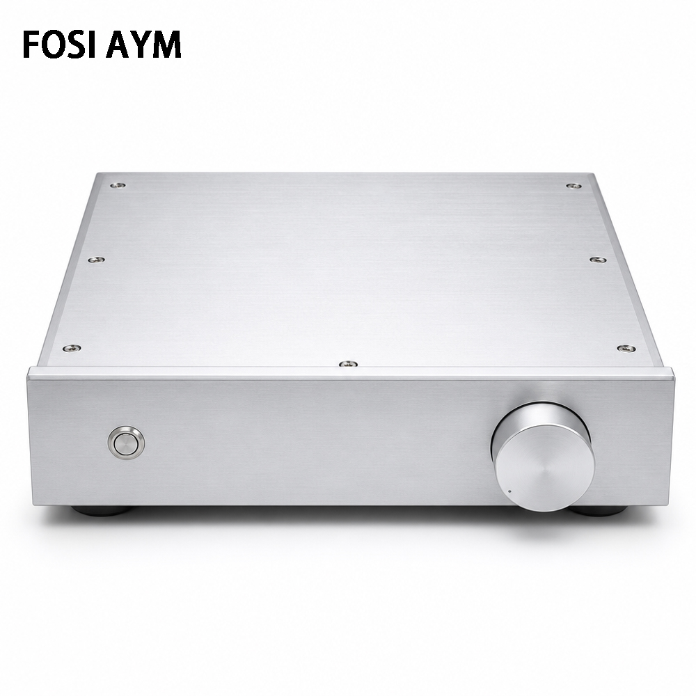 Aluminum Case 65 - Caja de Aluminio para Amplificador de