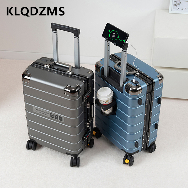 Aluminum Case 65 - Maleta con Marco de Aluminio KLQDZMS,