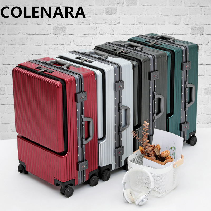 COLENARA Maleta de Viaje con R - Aluminum Case 65 reseña y precio
