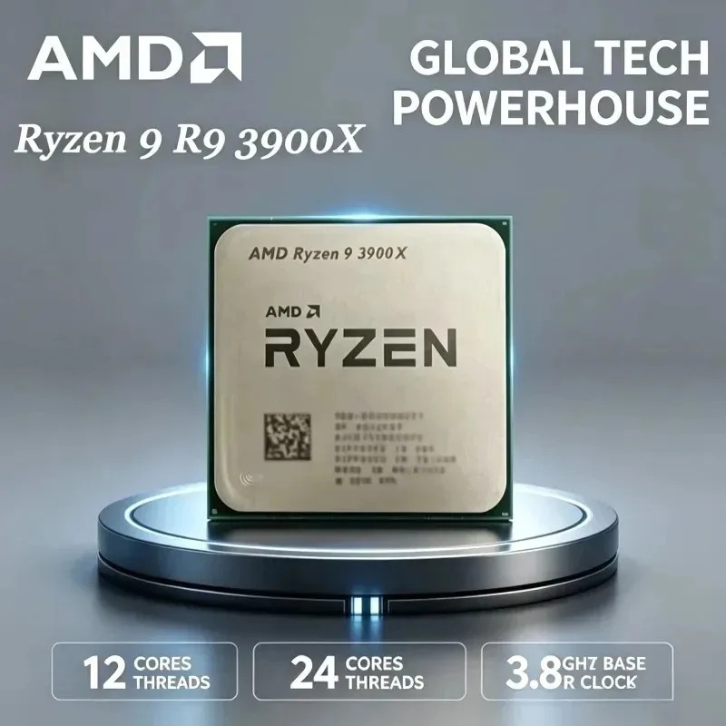 Procesador AMD Ryzen 9 3900X d - Amd Cpu Ryzen 9 reseña y precio