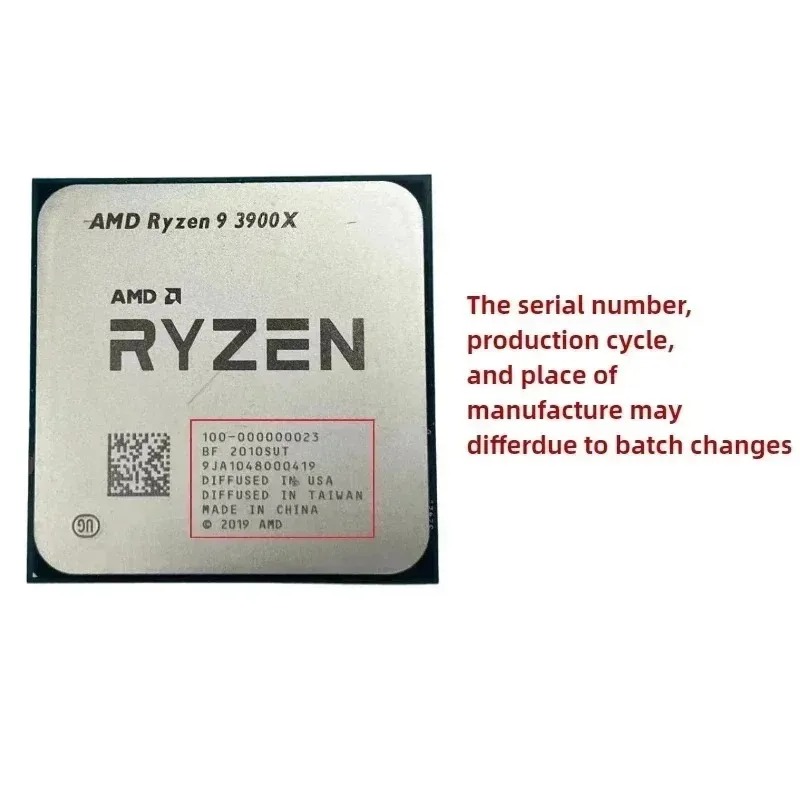 Procesador AMD Ryzen 9 3900X d - Amd Cpu Ryzen 9 reseña y precio