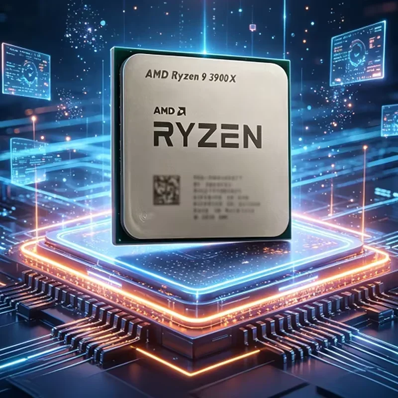 Procesador AMD Ryzen 9 3900X,  - Amd Cpu Ryzen 9 reseña y precio