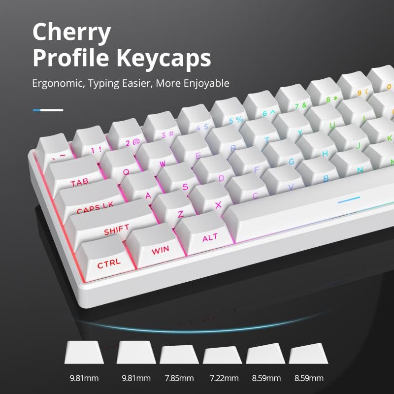 Teclas PBT de doble disparo de - Keyboard Gaming Black reseña y precio