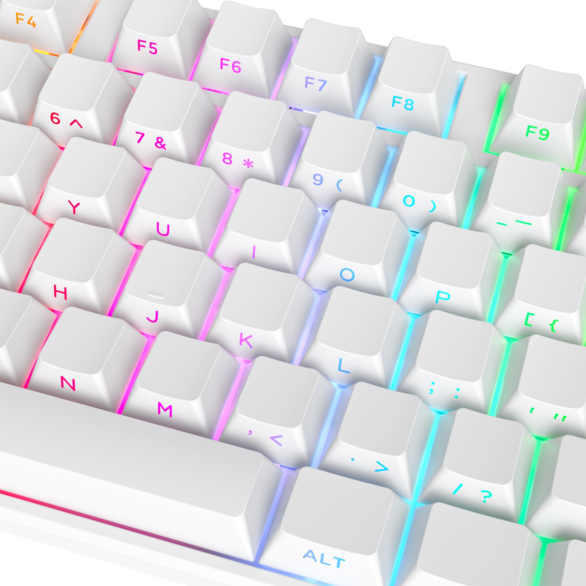 Teclas PBT de doble disparo de - Keyboard Gaming Black reseña y precio