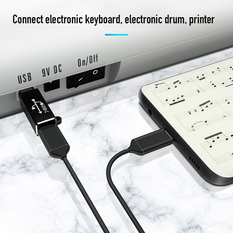 Adaptador USB hembra tipo C a  - Gaming Keyboard Type C reseña y precio