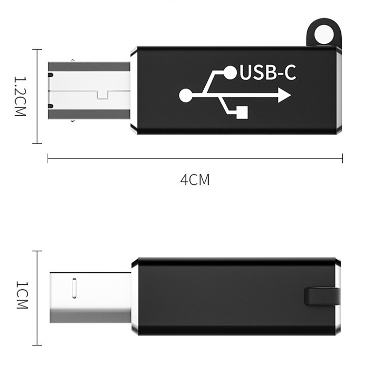 Adaptador USB hembra tipo C a  - Gaming Keyboard Type C reseña y precio