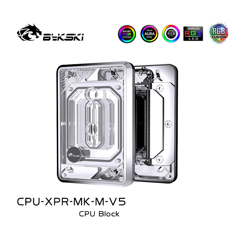 Bykski-Bloque de CPU para INTE - Amd Cpu Ryzen 9 reseña y precio
