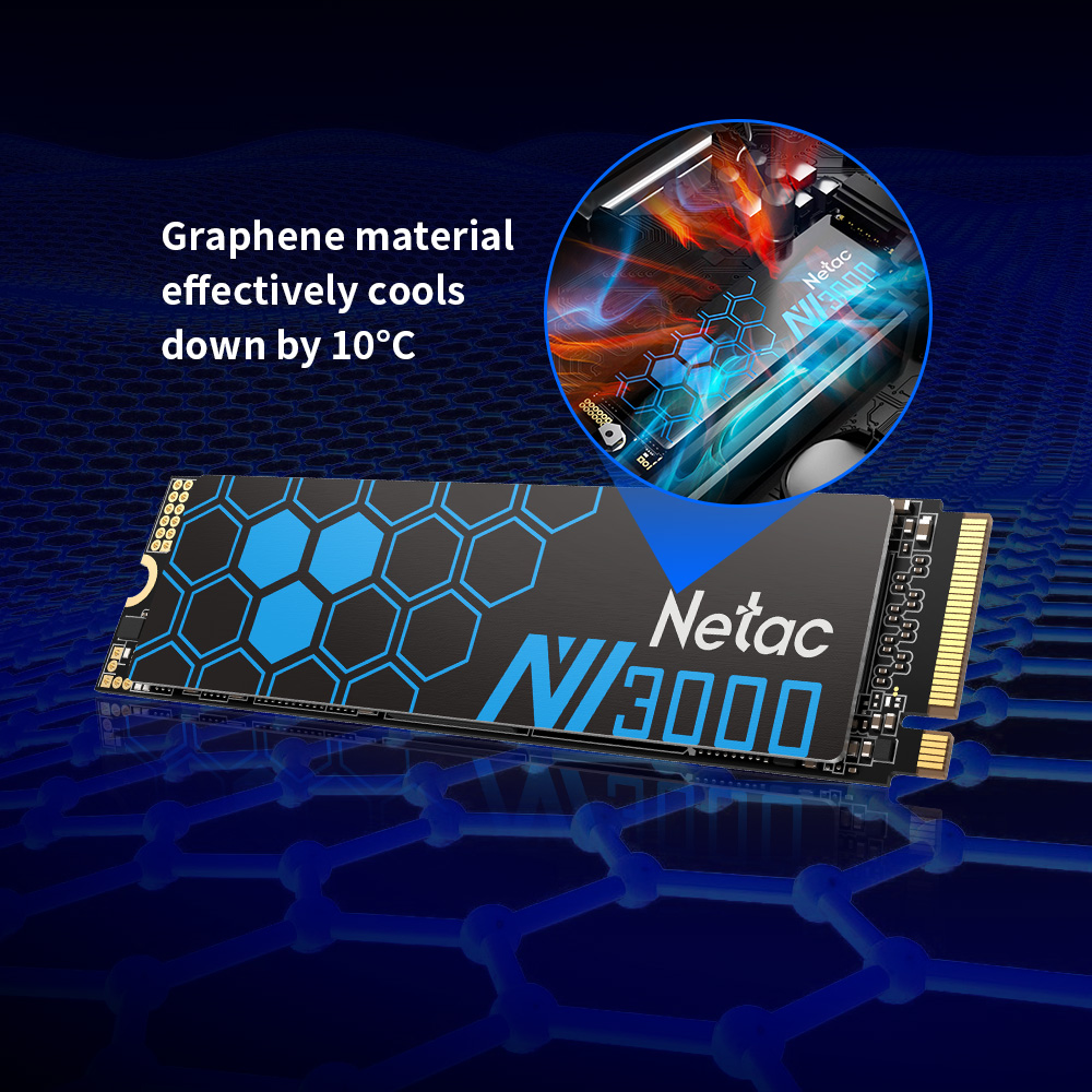 Netac SSD NVME M2 1TB 2TB SSD  - Samsung Ssd 980 Pro reseña y precio