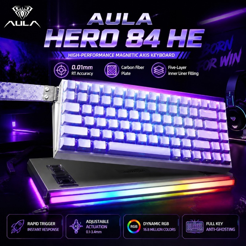 Teclado Mecánico para Juegos A - Gaming Keyboard He reseña y precio