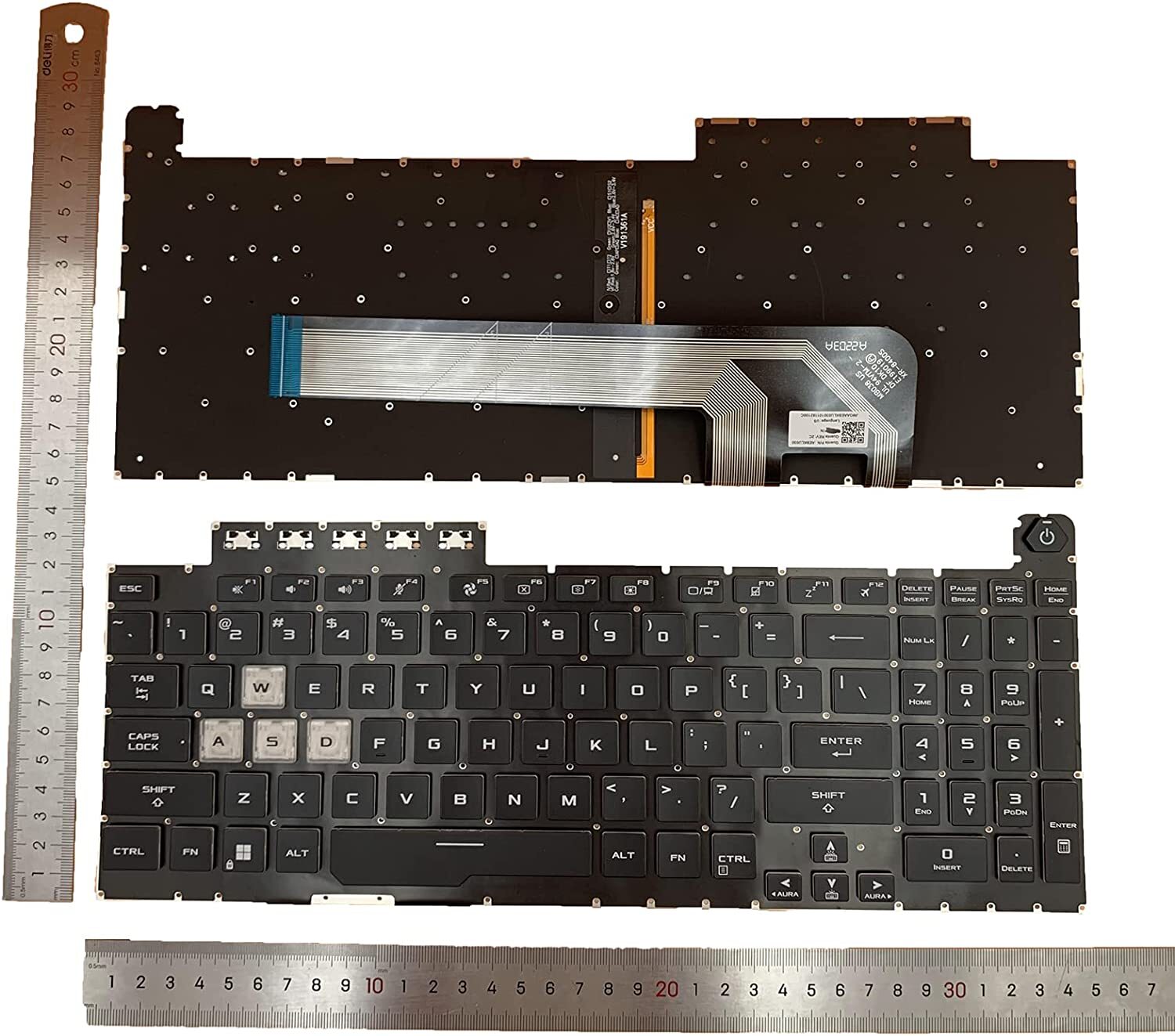 Nuevo teclado para portátil As - Gaming Keyboard Asus reseña y precio