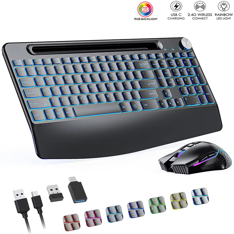 Combo de ratón y teclado inalá - Gaming Keyboard Type C reseña y precio