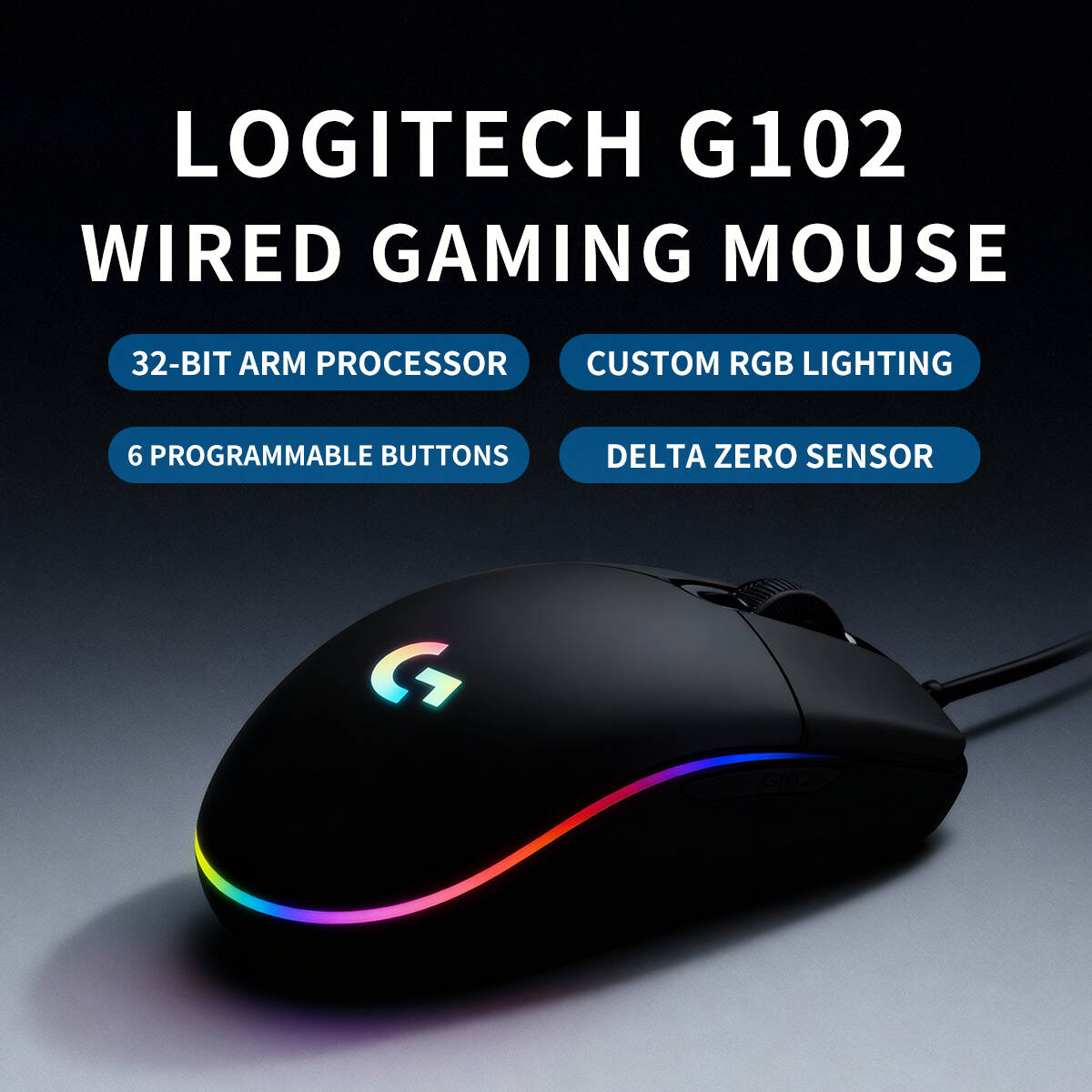 Ratón Logitech G203 Prodigy Or - Logitech Mouse G203 reseña y precio